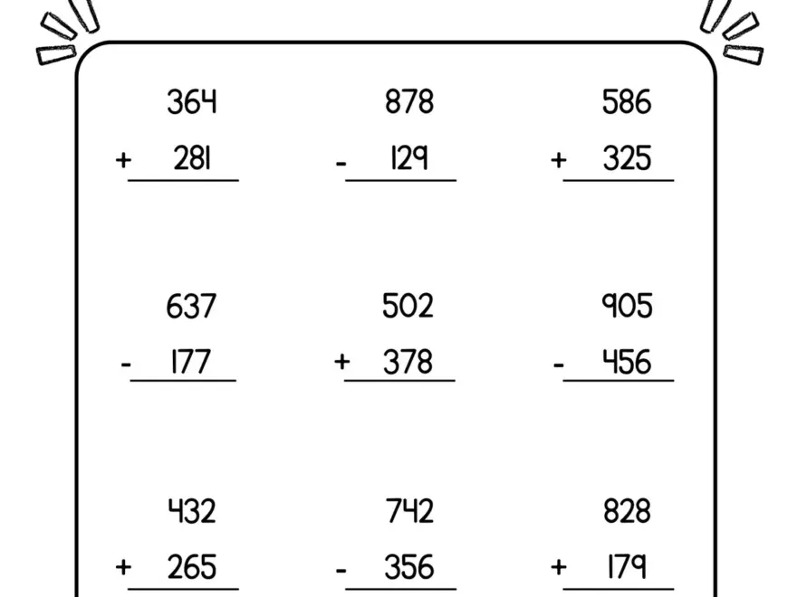 3rd Grade Math