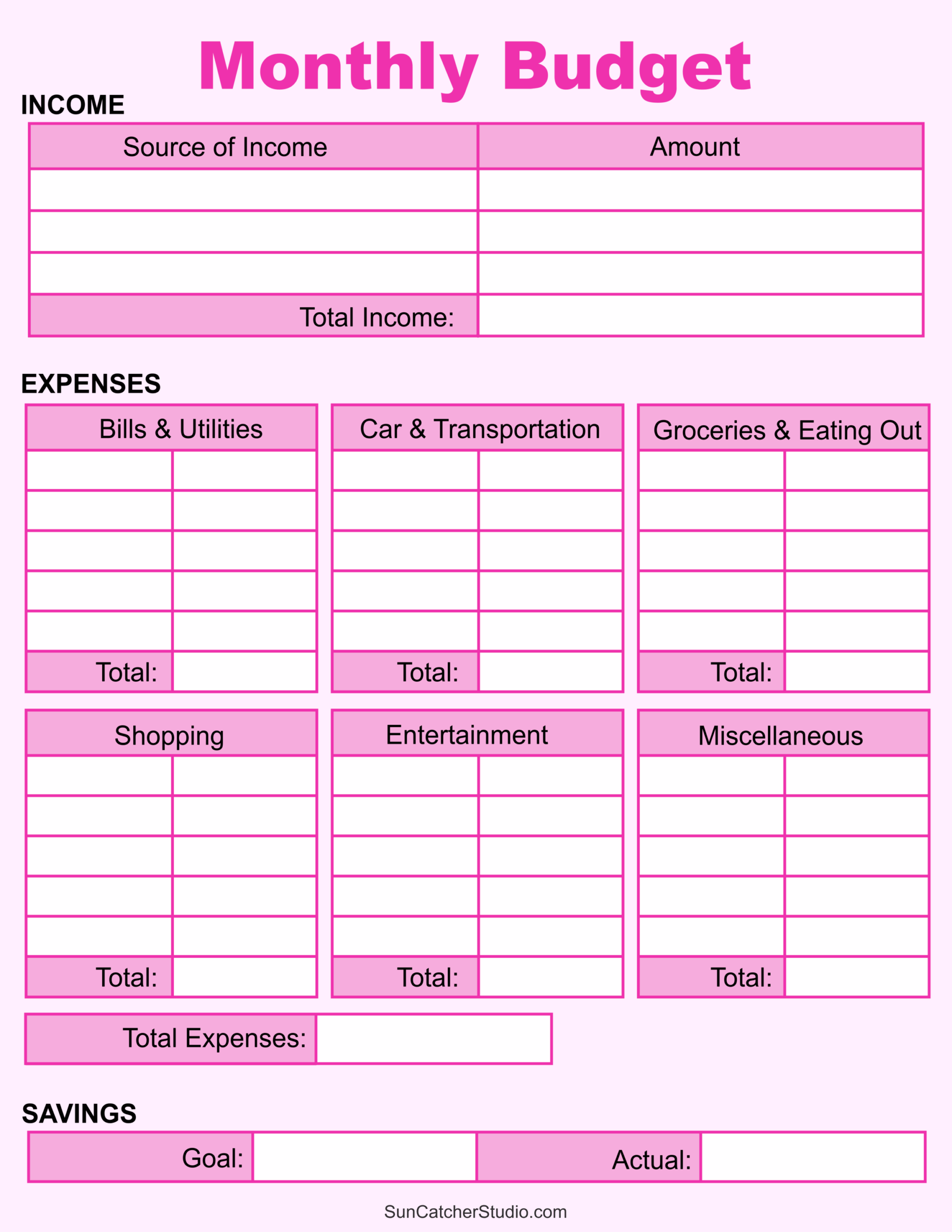 Budget Planners Budget Planners