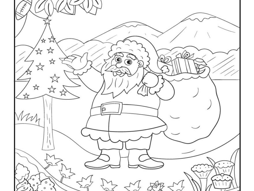 Christmas Hidden Picture Printables