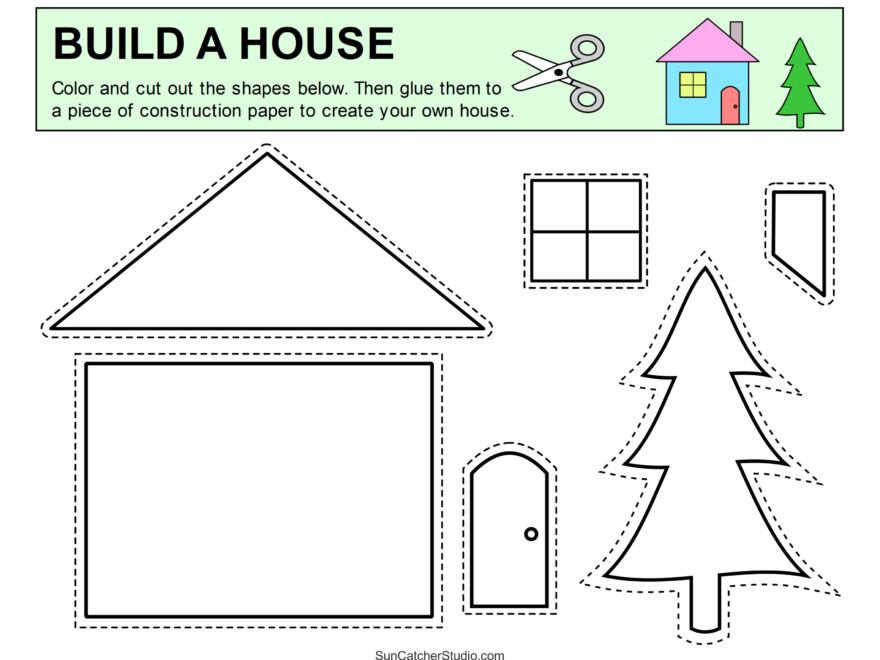 Cut And Paste Worksheets