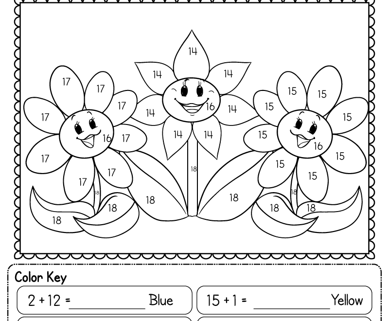 First Grade Worksheets