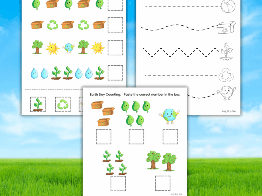 Free Earth Day Worksheet Preschool