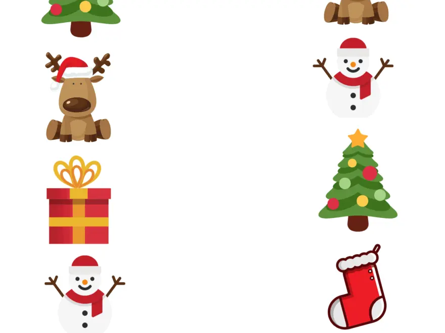 Free Preschool Holiday Learning Printables