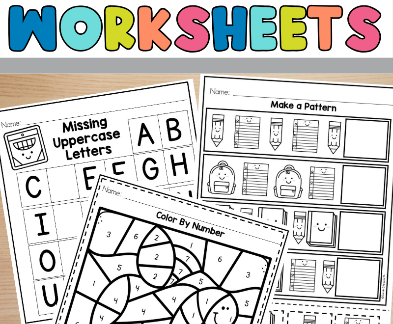 Free Preschool Printable Activities