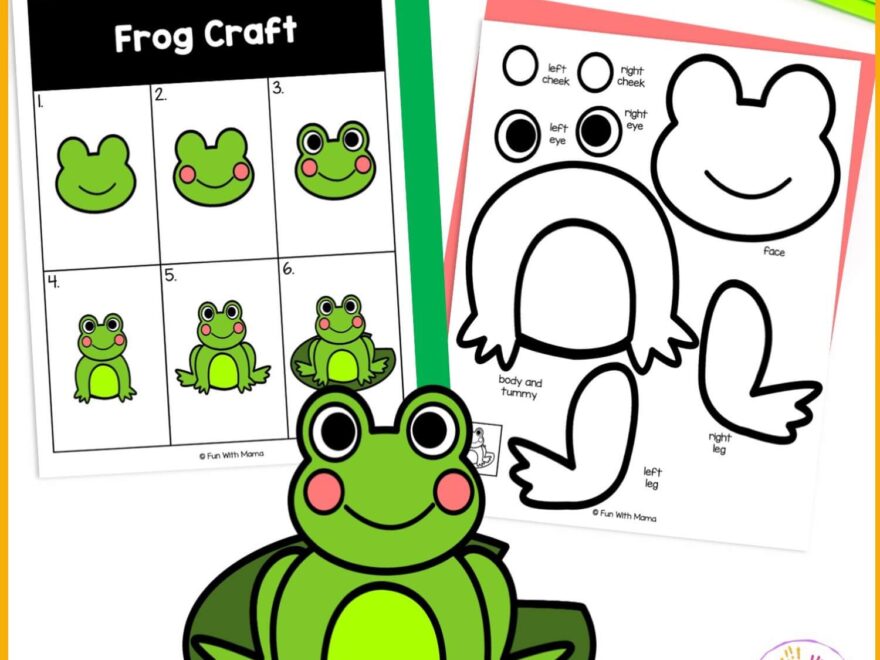 Frog Craft