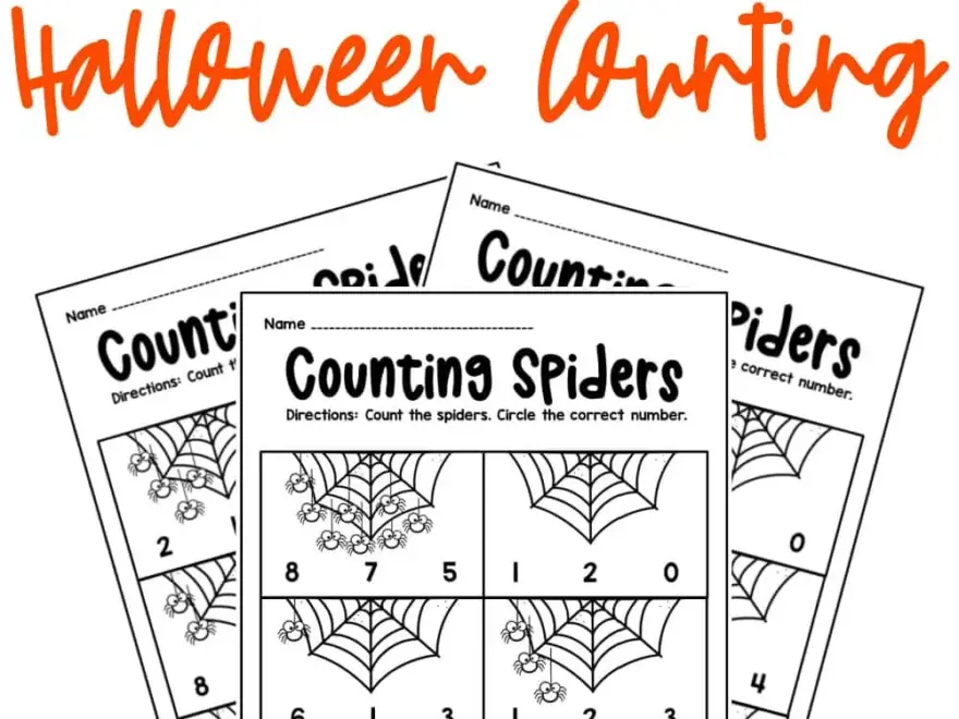 Halloween Math Worksheets