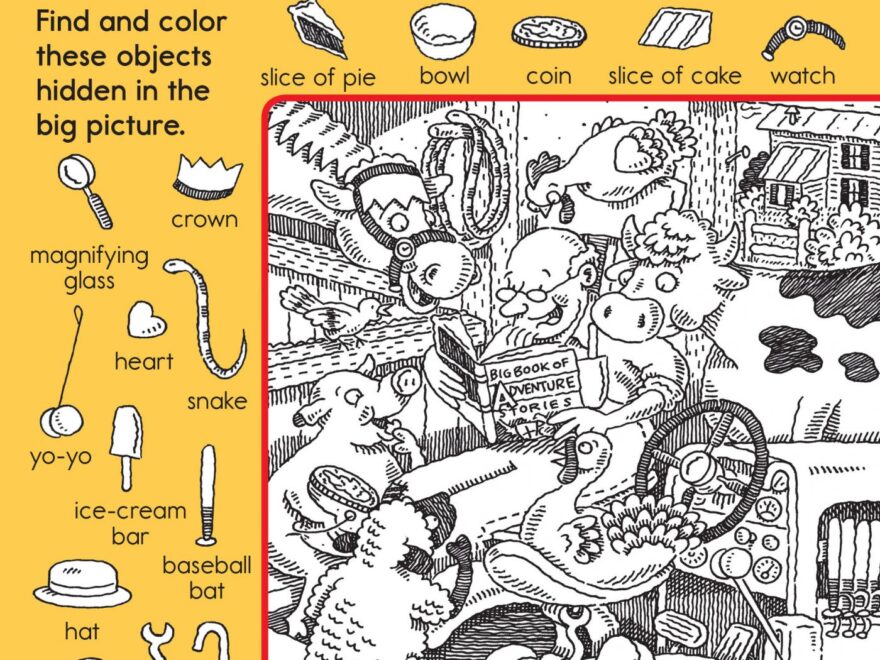 Highlights Hidden Pictures Fun