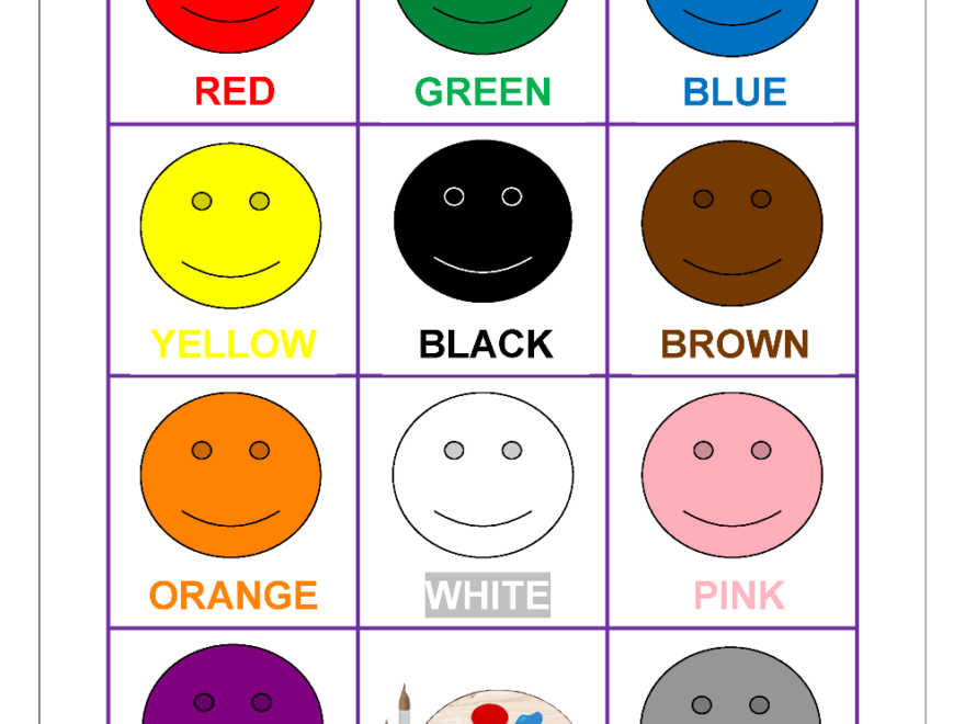 Learn Basic Colors