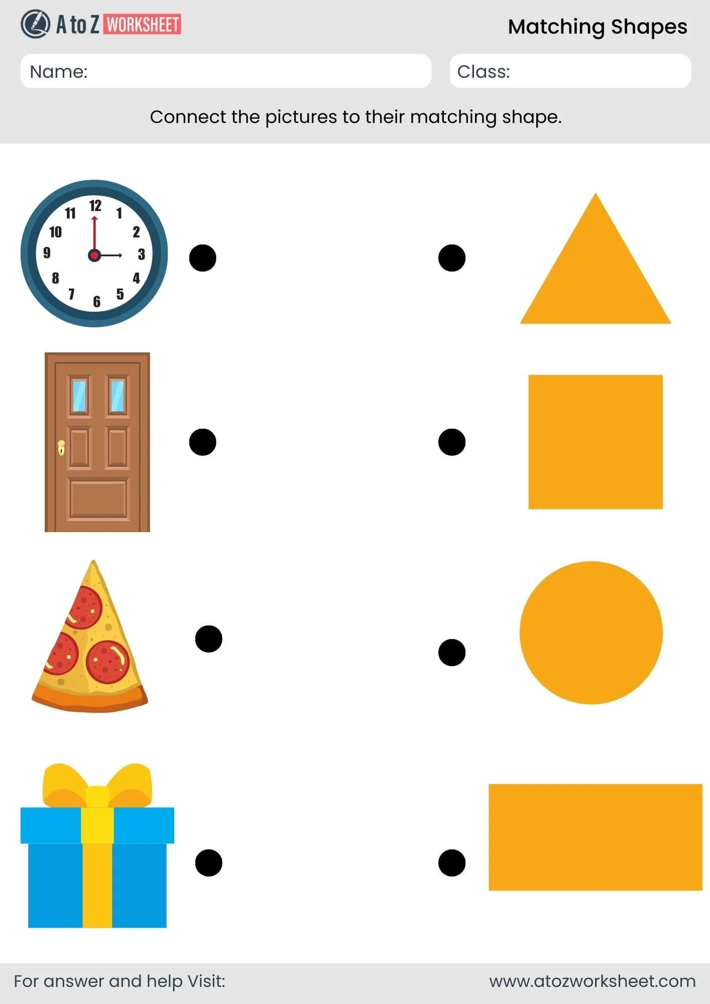 shape matching worksheets for toddlers shape matching worksheets for toddlers