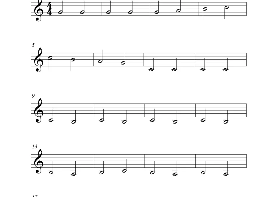 Music Note Reading