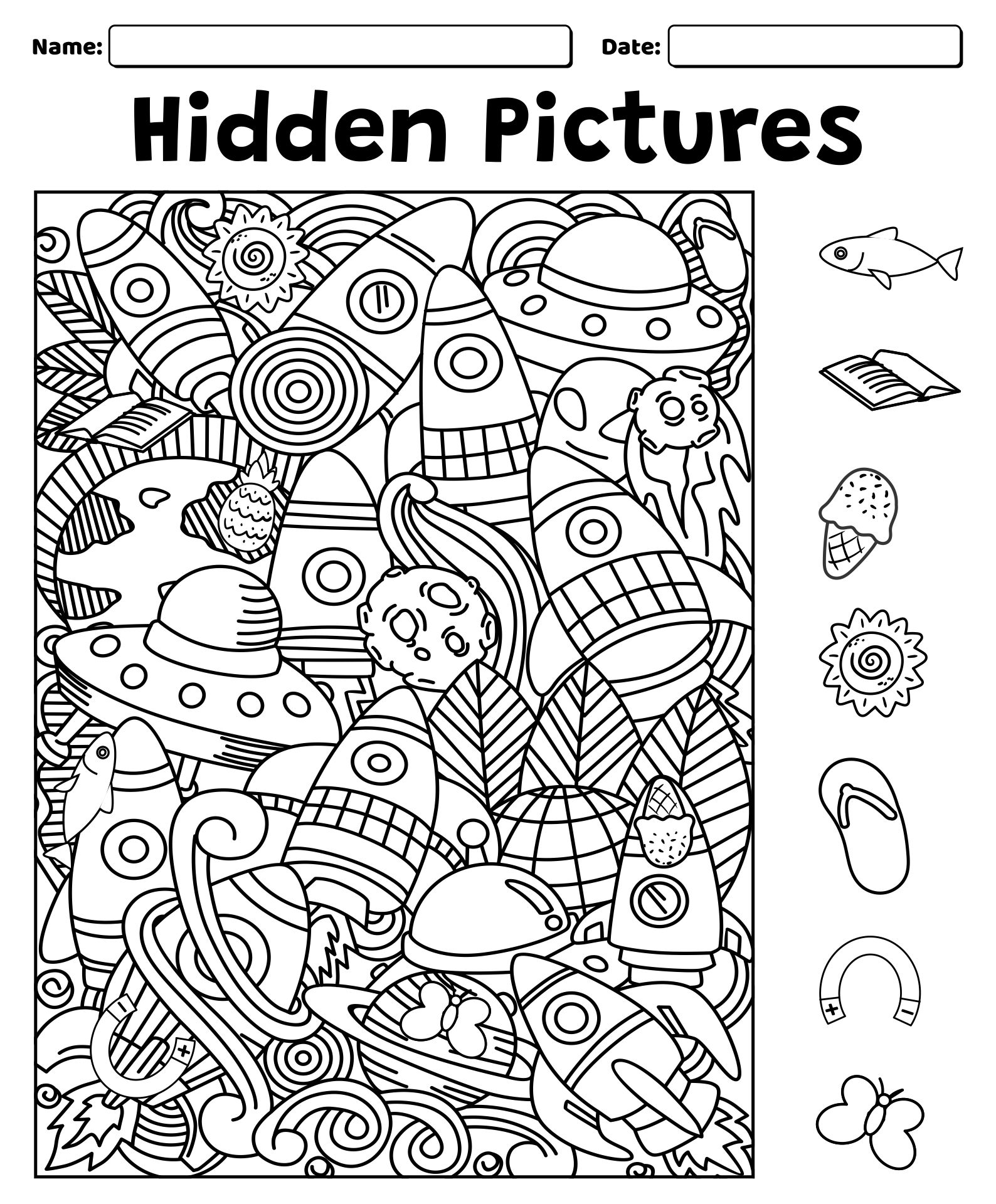 free printable hidden pictures worksheets free printable hidden pictures worksheets