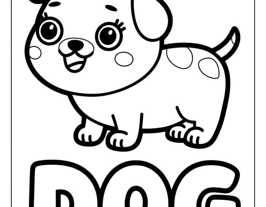 Preschool Coloring Pages
