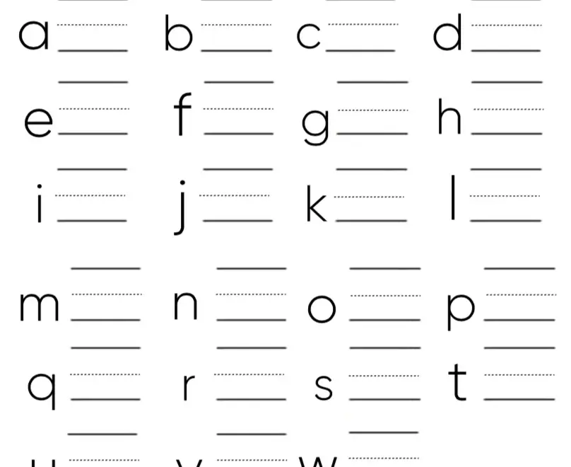 Preschool Worksheets Printable Pdf Free