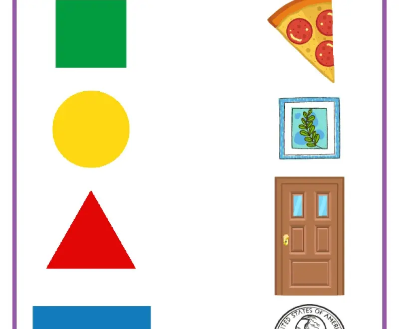 Shapes Worksheets